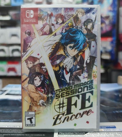Nintendo Switch Tokyo Mirage Sessions #FE Encore