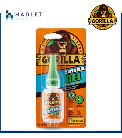 Gorilla 15/20/25g Super Glue Gel Fast Adhesive