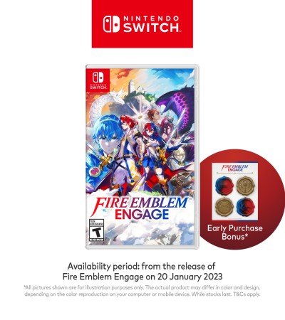 [Nintendo Official Store] Fire Emblem Engage for Nintendo Switch