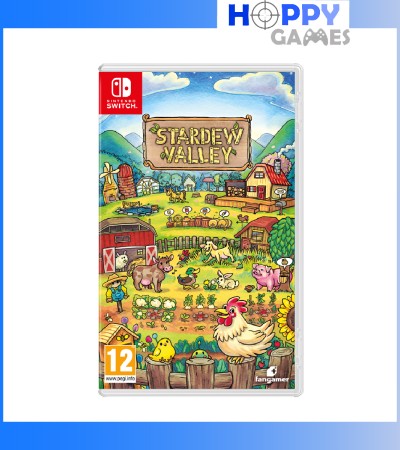 *CASHBACK + FREE SHIPPING* Stardew Valley Nintendo Switch [EU-FULL ENGLISH GAMEPLAY]