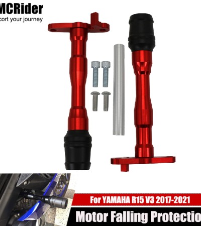 For YAMAHA YZF-R15 YZF R15 YZFR15 V3 2017 2018 2019 2020 2021 Falling Protection Frame Slider Fairing Guard Crash Pad Protector