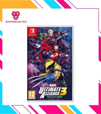 Nintendo Switch Marvel Ultimate Alliance 3 The Black Order