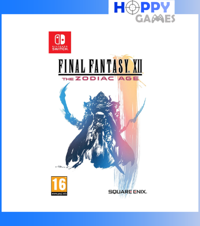 *CASHBACK + FREE SHIPPING* Final Fantasy XII 12 The Zodiac Age Nintendo Switch