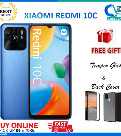 Redmi 10C (4GB RAM 64GB Storage) || BRAND NEW || WITH WARRANTY || Global Rom *** WITH GIFT'S ***