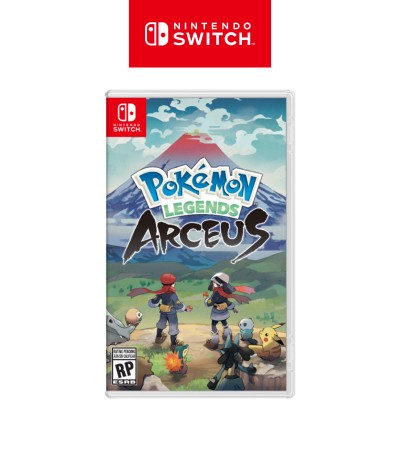 [Nintendo Official Store] Pokemon Legends: Arceus