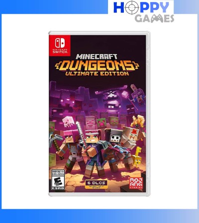 *CASHBACK + FREE SHIPPING* [ULTIMATE EDITION] Minecraft Dungeons Dungeon Ultimate Edition Nintendo Switch